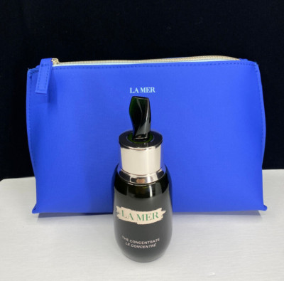 NEW La Mer The Concentrate 1.7 oz 50 ml Value Set