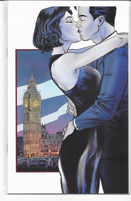 007 #1 G 1:5 Soo Lee Incentive Variant 1st Print NM/NM+ Dynamite 2022