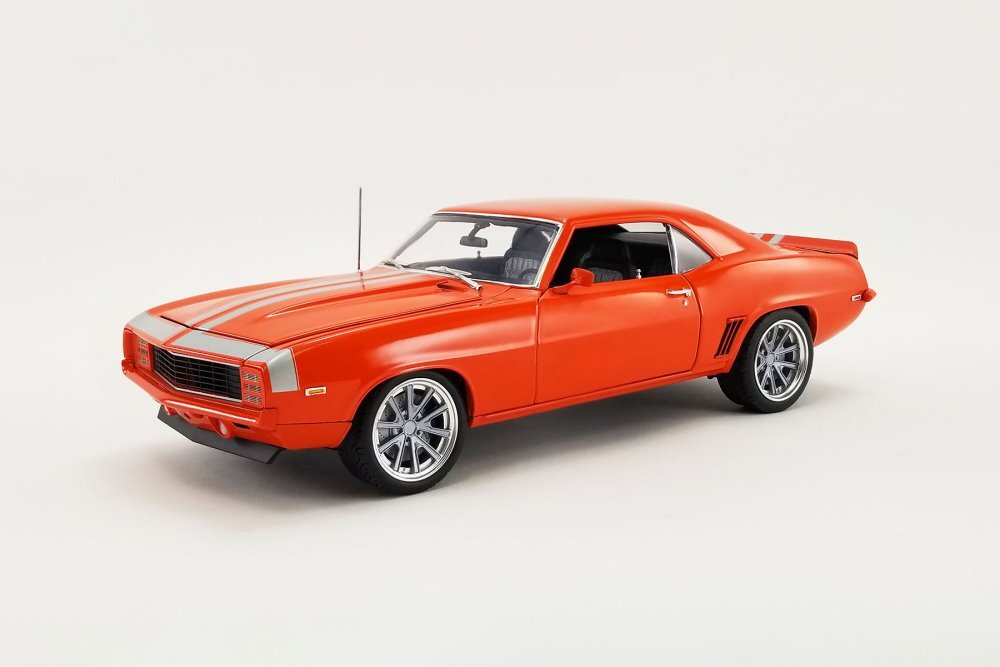 1969 CHEVY CAMARO RESTOMOD 1/18 scale DIECAST CAR ACME A1805720 | eBay
