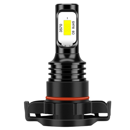For GMC Sierra 1500 2500 HD 2007-2013 LED High Low Headlights Fog Light Bulbs Q7 - Foto 23 di 23