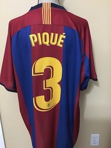 pique jersey number