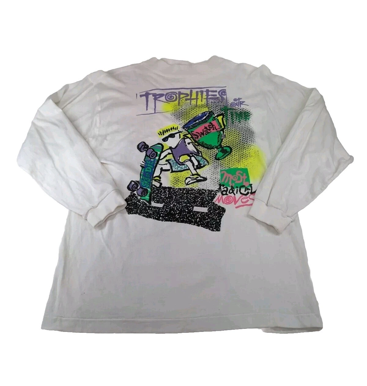 T-Shirts Punk 100% Cotton Vintage for Women