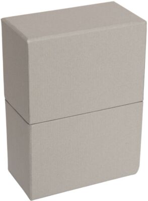 HNFD Fotobox Parda 300 Fotos 10x15 cm taupe Kragen stehend hoch