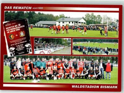 39207829 - 3592 Bismark Waldstadion The Rematch Stendal LKR 1995