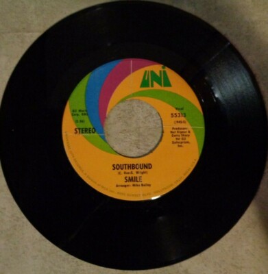 SMILE 45 RPM A Year Every Night / Southbound UNI