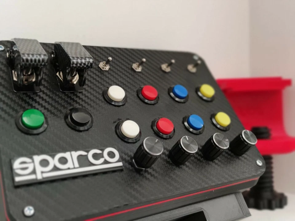 Button Box Sim Racing - Pulsantiera PC - Bild 2 von 4