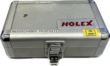 Holex H02449 4 Messchieber Prüfsatz Endmaßkasten 41,3 & 131,4 4tlg
