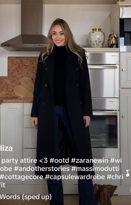 ZARA ブラック wool コート ウールレギュラーフィットコート - ブラック | ZARA Japan / 日本