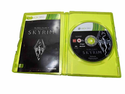 The Elder Scrolls V Skyrim Xbox 360 PAL Complete With Manual - Picture 4 of 6