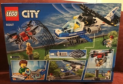 Police Helicopter Lego City Sky Police Drone Chase Lego Set Lego