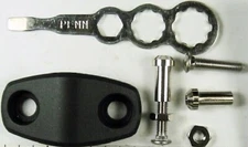PENN CONVENTIONAL REEL PART - 33C-FTH25LW Rod Clamp Kit - Fits Fathom FTH 25LW