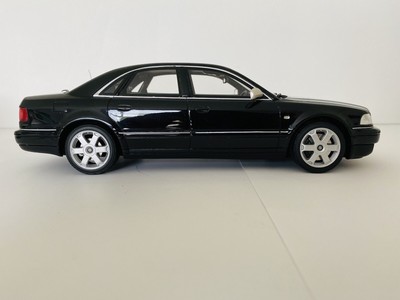 Les Audi S4 B5 et S8 D2 arrivent en miniatures au 1:18 chez Ottomobile