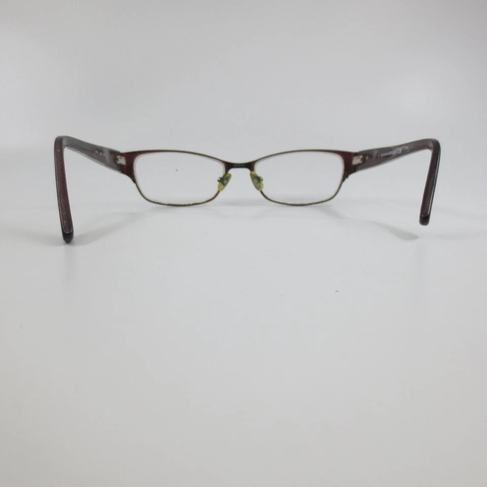 Banana Republic Eyeglasses Frame JADYN 023B Burgundy Women's Half Rim 52-16-135 - Image 4 of 4