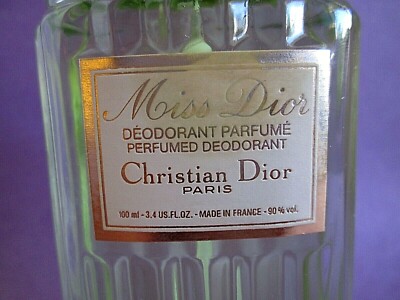 Miss Dior Vintage Deodorant Parfume Christian Dior Spray 100 ml