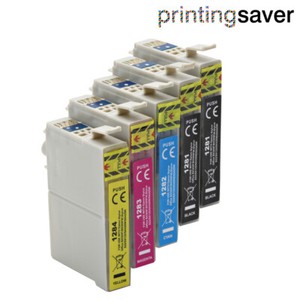 5 Cartuchos de tinta para Epson Stylus S22 SX125 SX130 SX435W SX235W  BX305FW Impresora | eBay