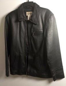 medium tall leather jacket