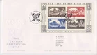 GB ROYAL MAIL FDC 2005 THE CASTLE DEFINITIVES MINIATURE SHEET M/S WINDSOR PMK