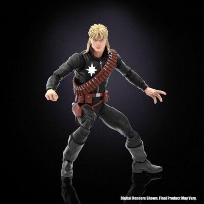 Hasbro Marvel Legends Mojoworld Longshot Only X-Men, In Hand