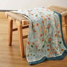 Premier Quality All Season Baby Swaddle Blanket Newborn Wrap Infant Quilt