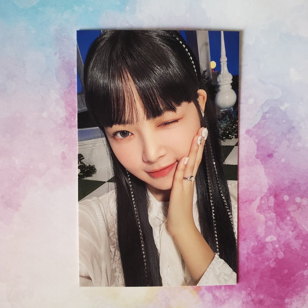 LE SSERAFIM - LE SSERAFIM FEARLESS weverse トレカ フォトカード1 $_57.JPG?set_id=8800005007
