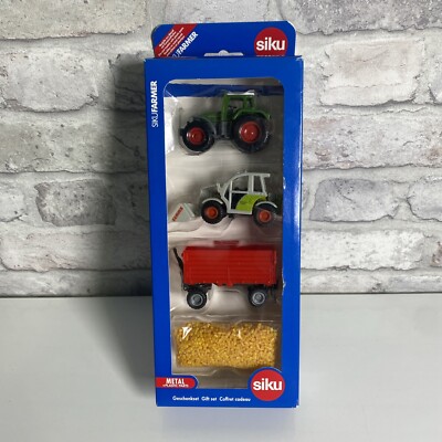 Siku Set Trattore Con Rimorchio Deutz-fahr Joskin 1:87 A Carbonia | Moda-e-accessori - Foto 6