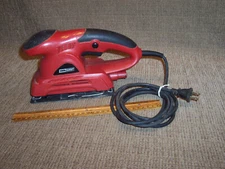 Corded Electric Tool Shop 1/3 Sheet Orbital Sander Power Sanding Tool