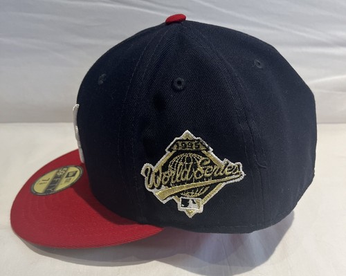 Atlanta Braves 1995 MLB World Series Cap Size 7 3/8 - Picture 4 of 7