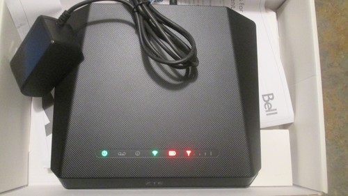Factory Unlocked ZTE MF288 4G LTE Turbo Hub WIFI Router - Picture 5 of 9