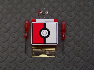  NEW Nintendo Game Boy Advance SP 3D Pokeball Replacement Housing Shell 