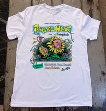 Teenage Wrist band Live Flowers Adult Unisex Tee Short Sleeve Shirt