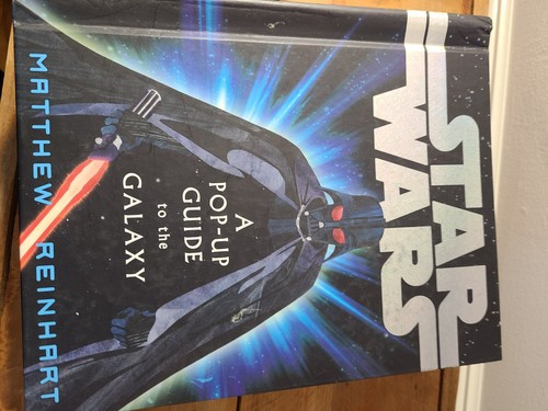 Star Wars A Pop-Up Guide to the Galaxy Book (E2265G) - Picture 11 of 12