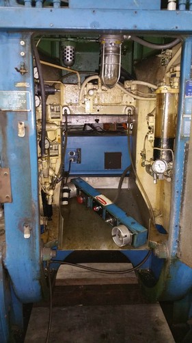 BLISS C-75 OBI PUNCH PRESS 75 TON - SN: H68968 Sanson Northwest Machinery - Picture 4 of 5