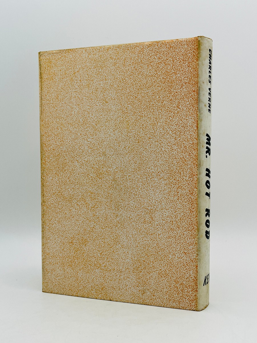 Mr. Hot Rod - Charles Verne 1957 Key Publishing 1st Ed 1st