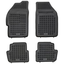 Gummi Rezaw-Plast Fußmatten für Chevrolet Spark III 2009-2012 Gummi-Autoteppich-