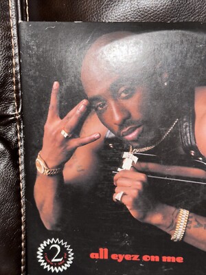 2PAC all eyez on me レコード 2Pac – All Eyez On Me – 2 x Cassette (Album, Reissue), 2002