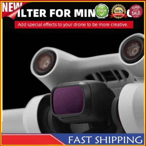 Kameraobjektivfilter Drone Optischer Glasobjektivfilter für DJI Mini 3 Pro (ND16 - Bild 1 von 8