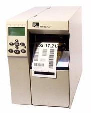 Zebra 105SL Plus 102-801-00000 Thermal Barcode Label Printer USB Network 203DPI