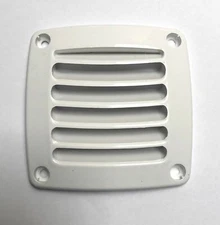 Nuova Rade louvre ventilation grill cover 92mm vent for boat / caravan etc.