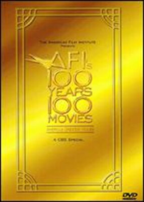 Afi's 100 Years-100 Movies (DVD, 1998)