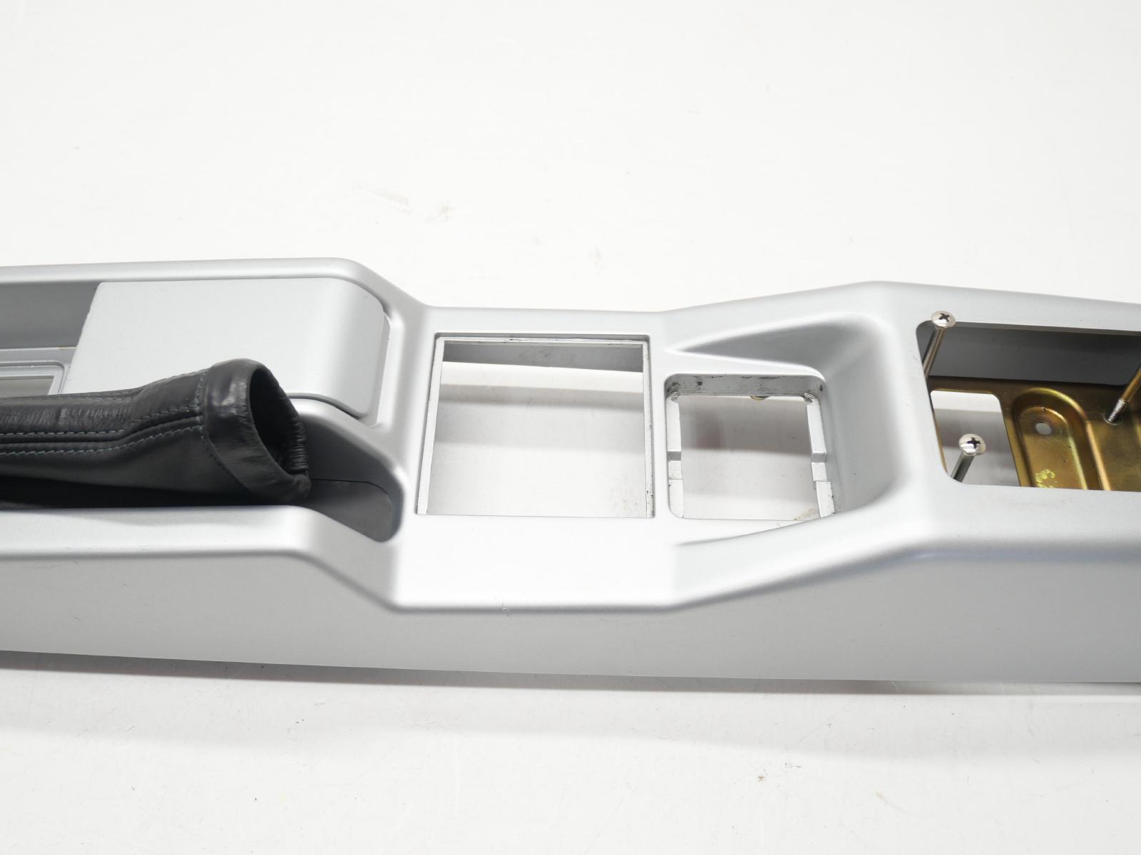 2001 Ferrari 360 Spider F1 Center Console Silver Tunnel Upper Ebrake Boot OEM