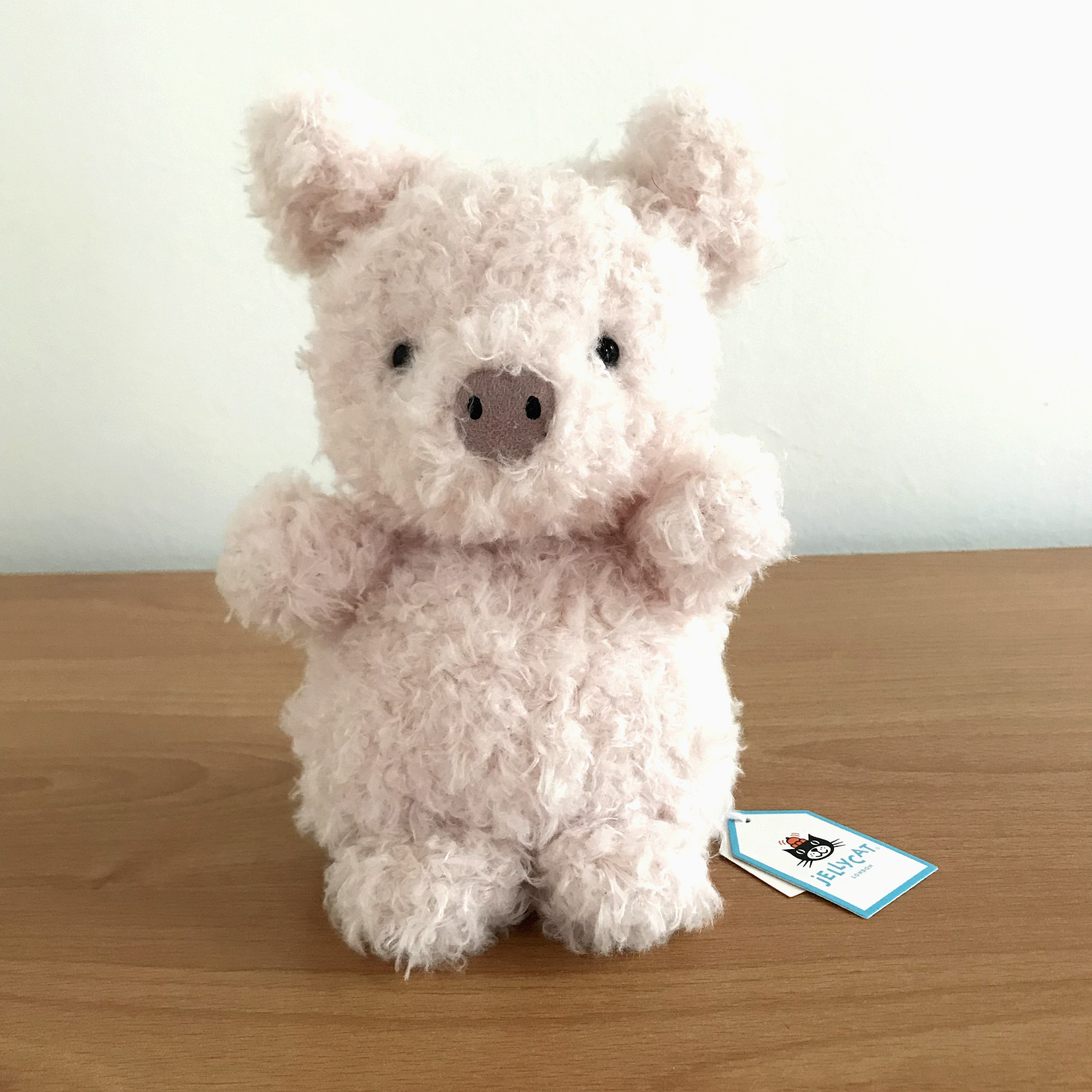 Jellycat - Little Pig - Soft Fluffy Pink Piggy Piglet - New/Tags
