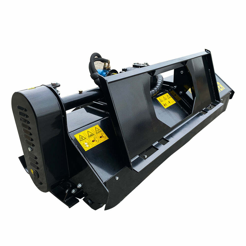 AGT 67" Flail Mower Brush Cutter Mulcher Mower Bush Hog Skid Steer eBay