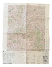 NIMA Military Topographic Map of DIR, PAKISTAN 2004