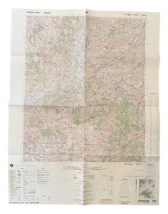 NIMA Military Topographic Map of DIR, PAKISTAN 2004