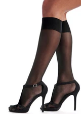 5 Pack Oroblu Different 40 den anatomical formed boarding double covered Lycra