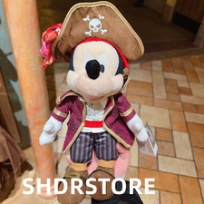 Disney authentic 2025 Mickey mouse Plush pirates shanghai disneyland