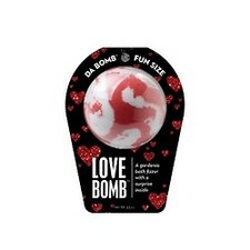 Da Bomb Bath Fizzers Love Bath Bomb  Da Bomb Bath Cupid Bath Bomb Fizzers 2 