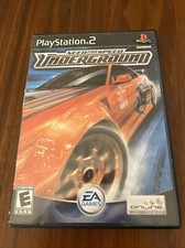 Need for Speed: Underground (Sony PlayStation 2, 2003) PS2