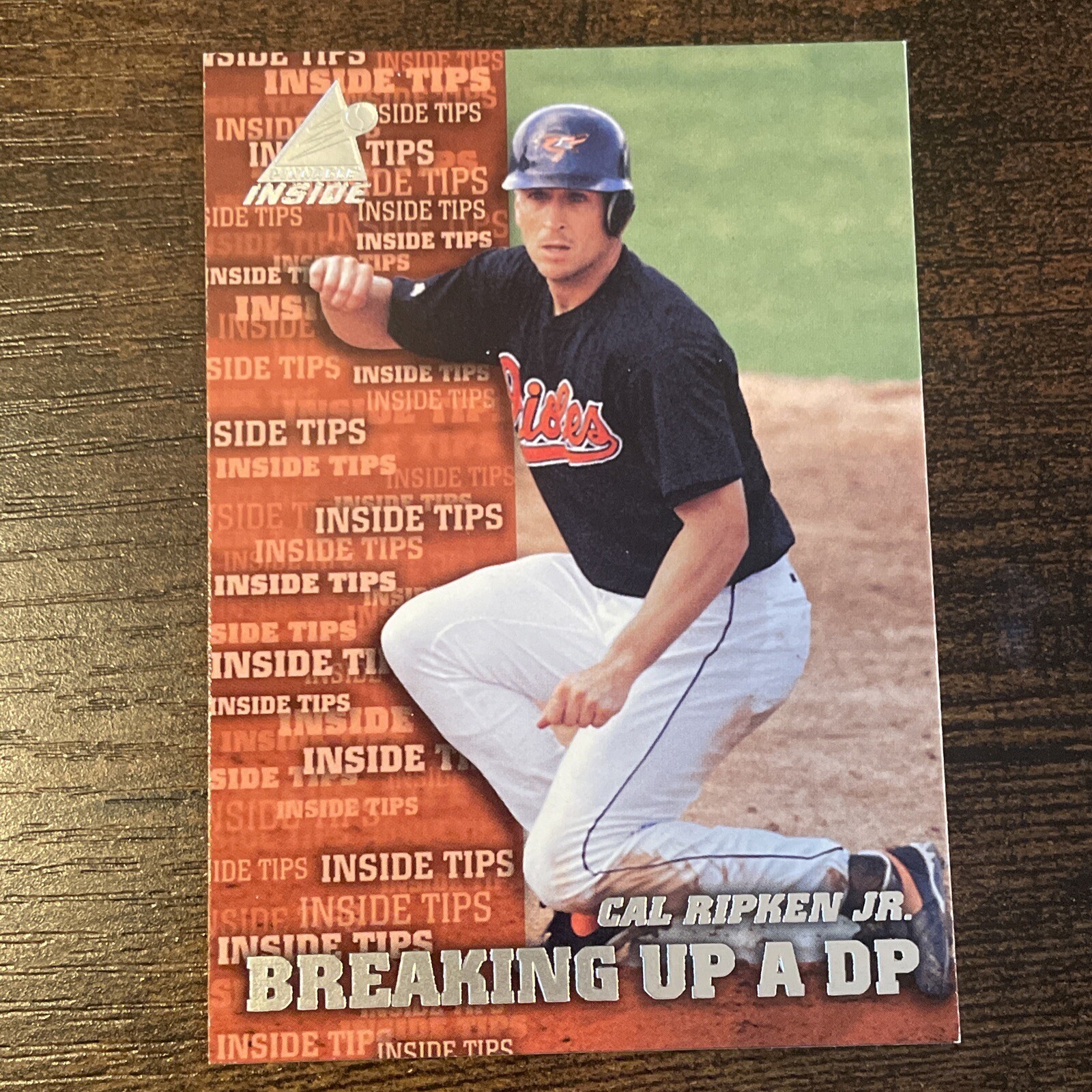 Cal Ripken Jr. 1998 Pinnacle Inside Base Card #144