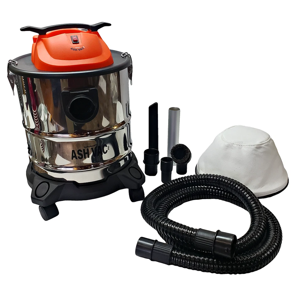 Pellethead Ash Vault Pro Vacuum for Fireplaces, Pellet Stoves, and BBQ Grills - Image 2 of 4